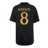 Maillot de Supporter Real Madrid Kroos 8 Troisième 2023-24 Pour Enfant